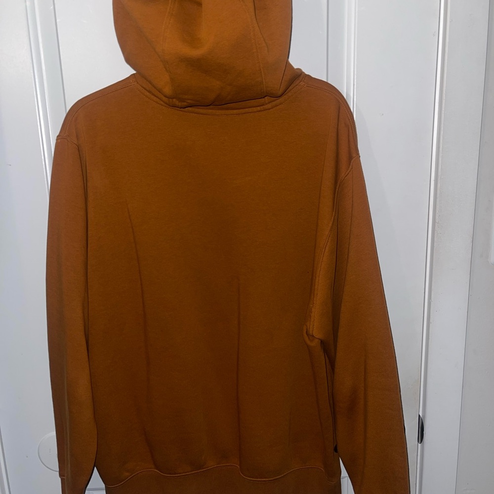 Nike Men's Rust Hoodie - Picture 3 of 4